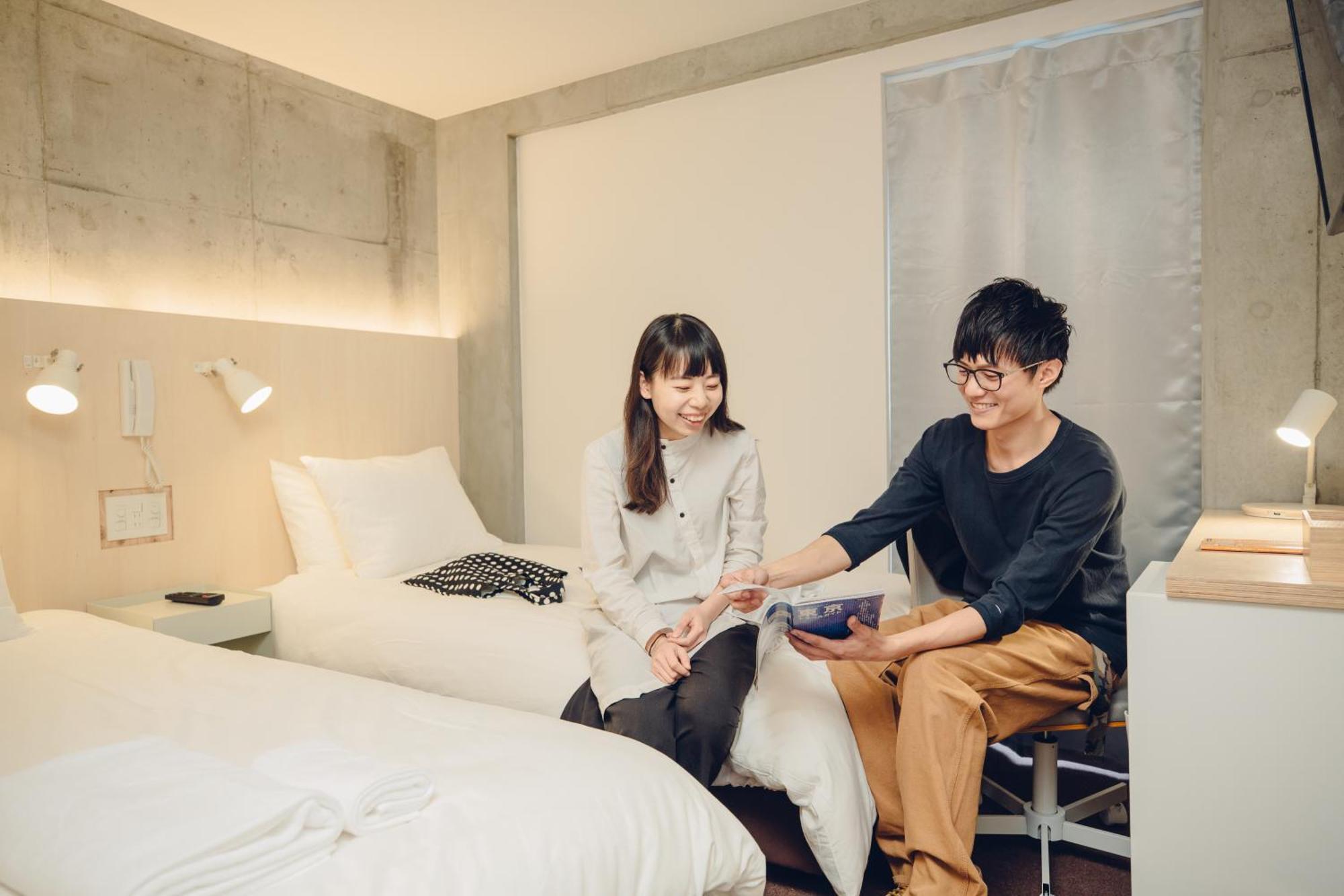 Domo Hotel Tokyo Dış mekan fotoğraf
