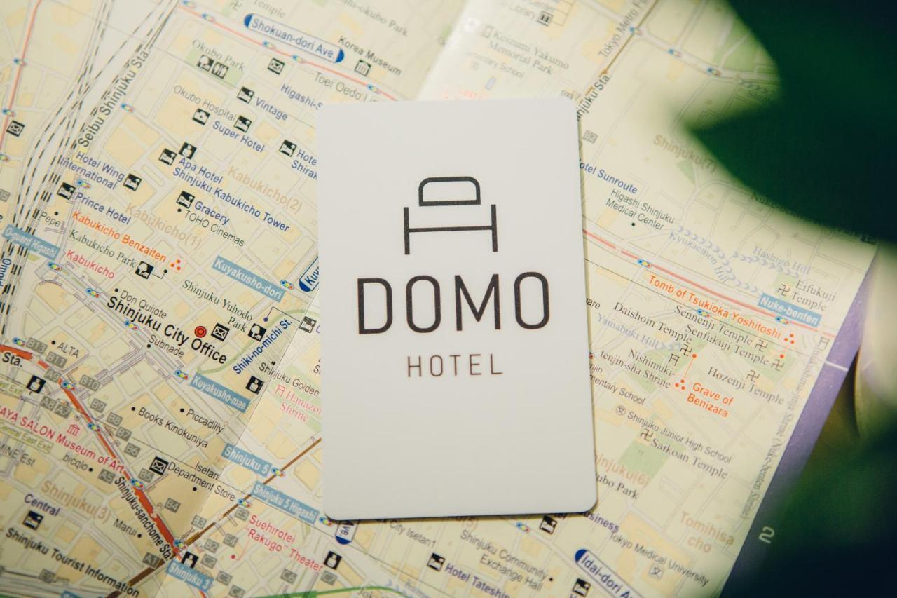 Domo Hotel Tokyo Dış mekan fotoğraf