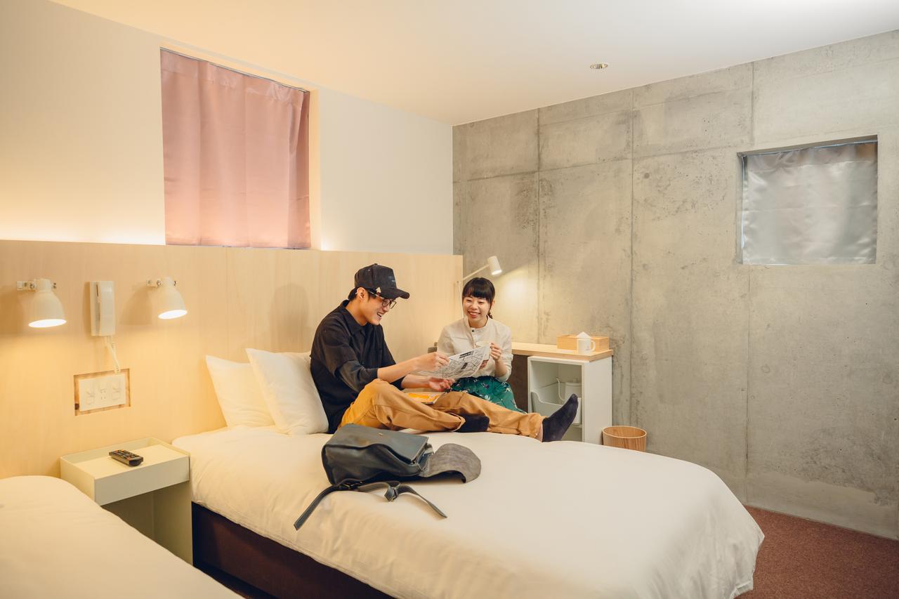 Domo Hotel Tokyo Dış mekan fotoğraf