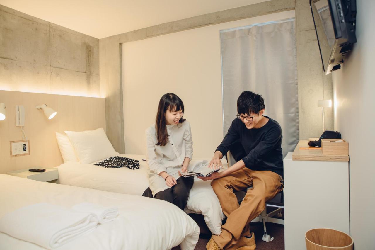 Domo Hotel Tokyo Dış mekan fotoğraf