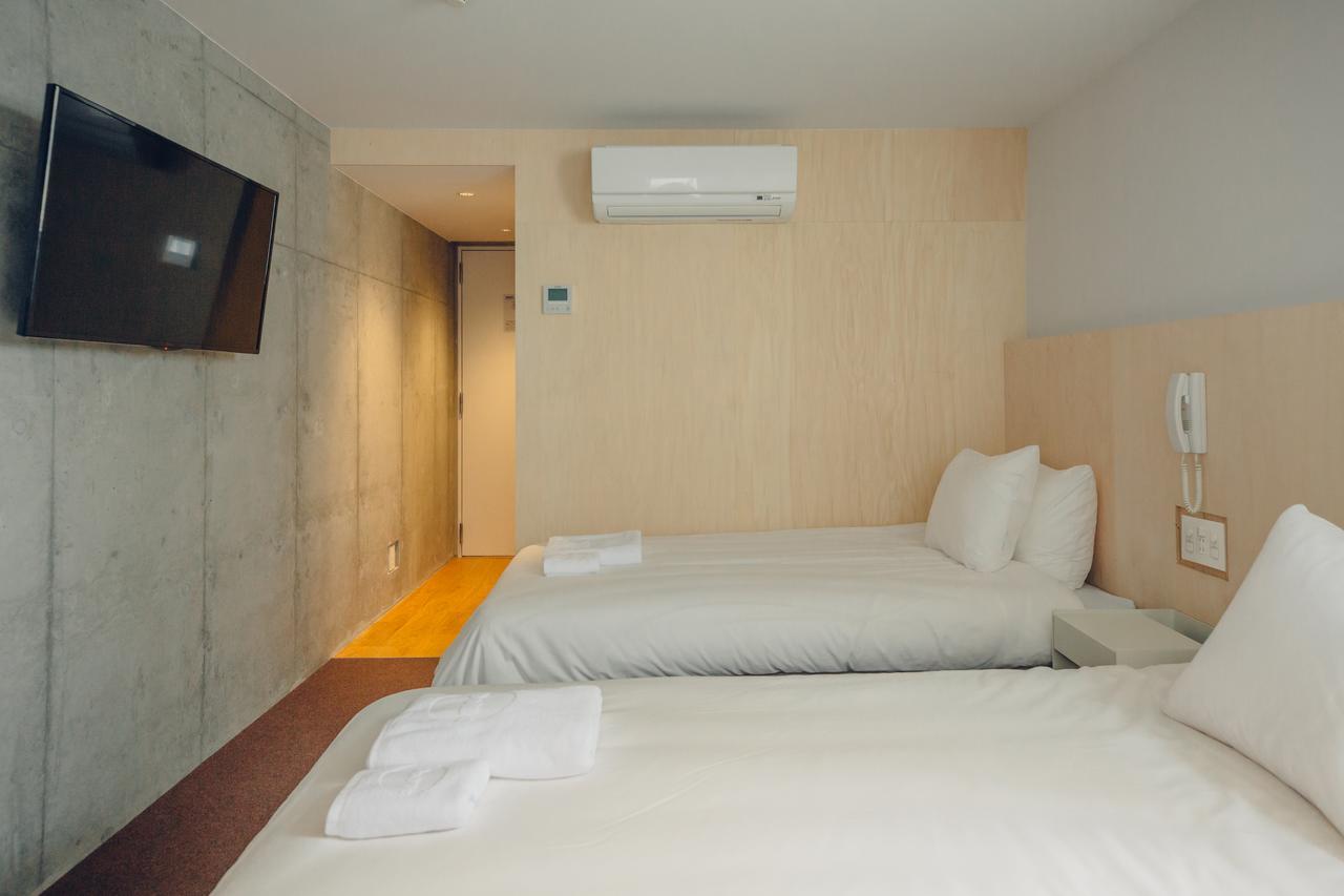 Domo Hotel Tokyo Dış mekan fotoğraf