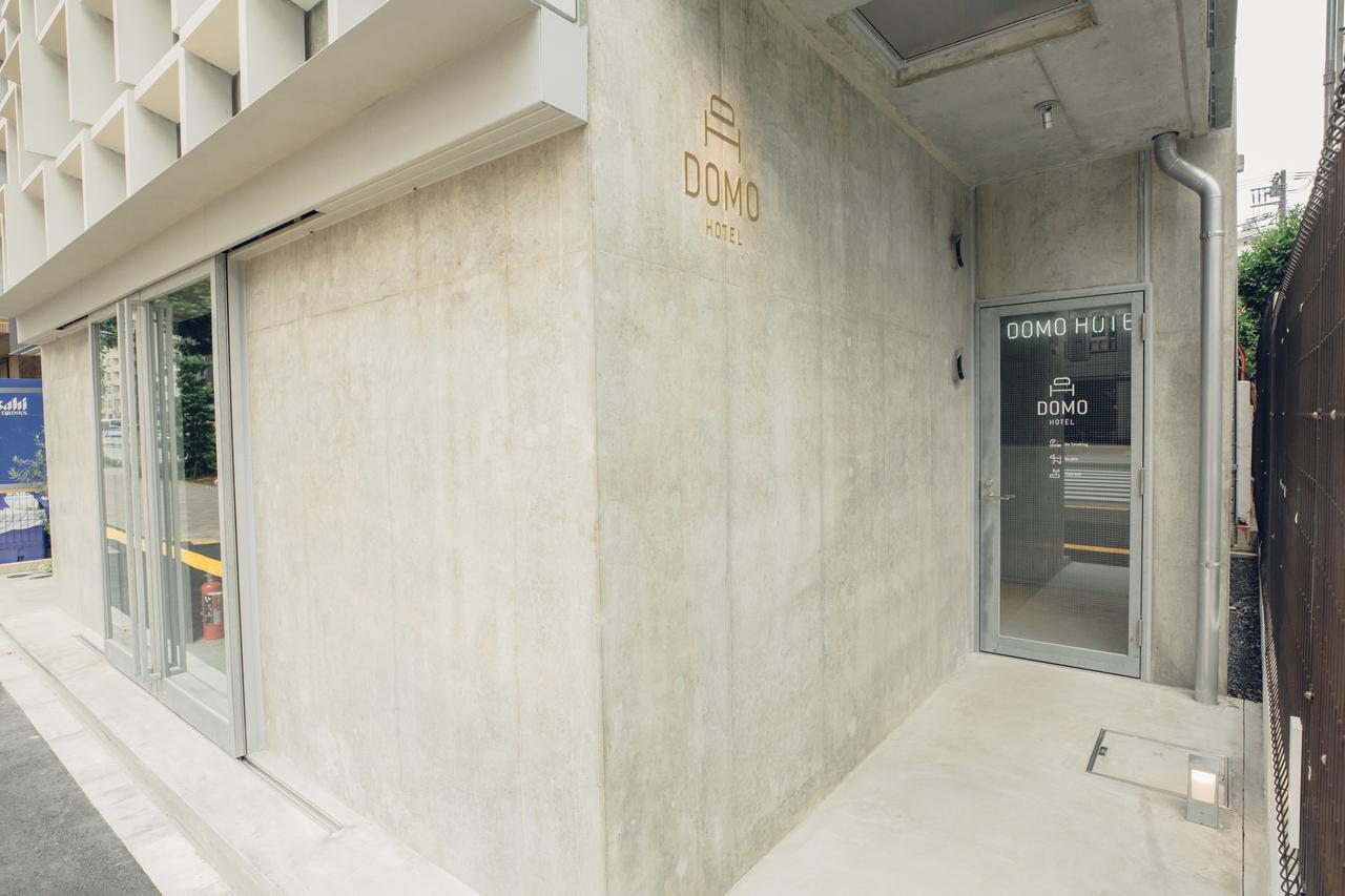 Domo Hotel Tokyo Dış mekan fotoğraf